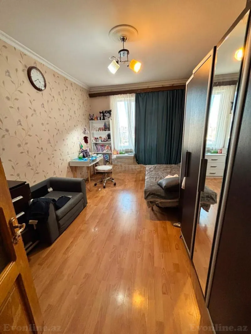 Satılır 3 otaqlı Mənzil Köhnə tikili 80 m² Həzi Aslanov m. - şəkil 5