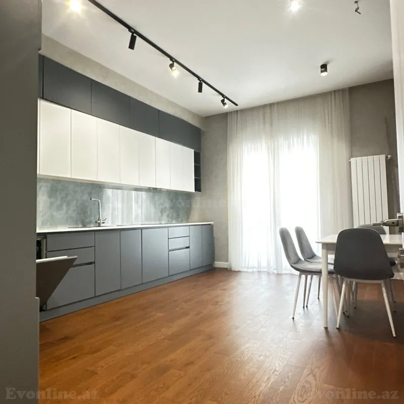 Satılır 2 otaqlı Mənzil Yeni tikili 95 m² Ağ şəhər - şəkil 4
