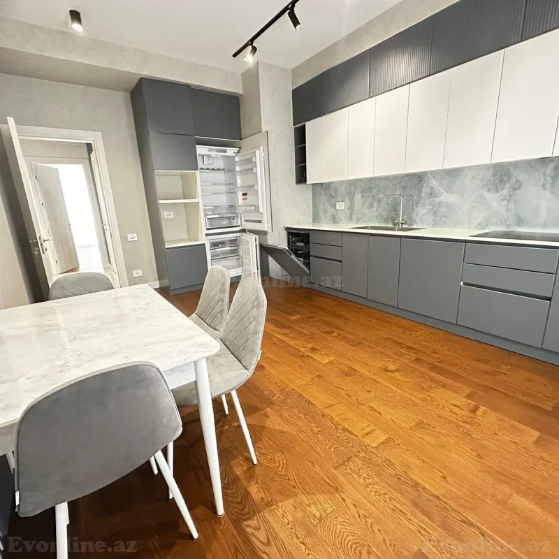 Satılır 2 otaqlı Mənzil Yeni tikili 95 m² Ağ şəhər - şəkil 5