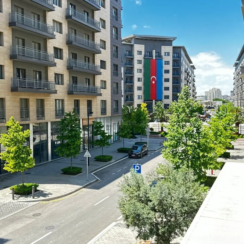 Satılır 2 otaqlı Mənzil Yeni tikili 95 m² Ağ şəhər - şəkil 14