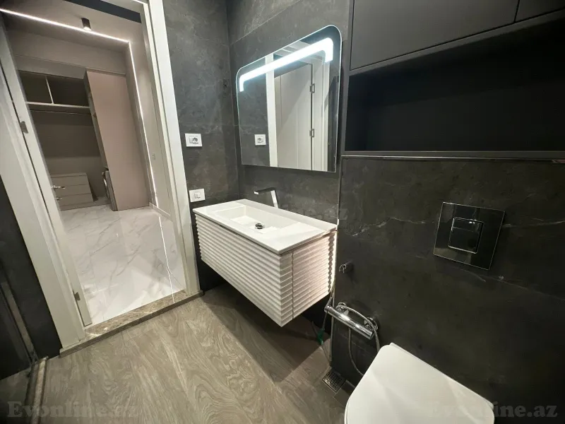 Satılır 2 otaqlı Mənzil Yeni tikili 95 m² Ağ şəhər - şəkil 15
