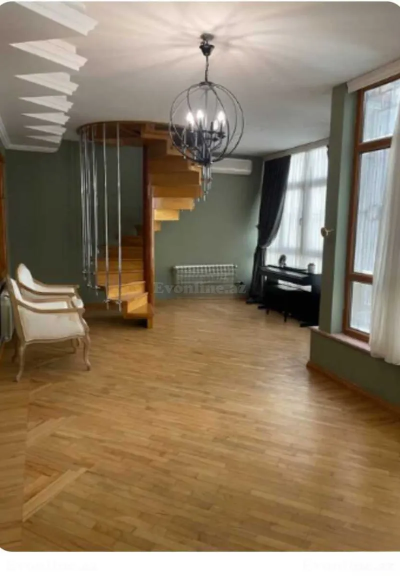 Kirayə verilir 7 otaqlı Mənzil Köhnə tikili 350 m² Səbail r. - şəkil 8