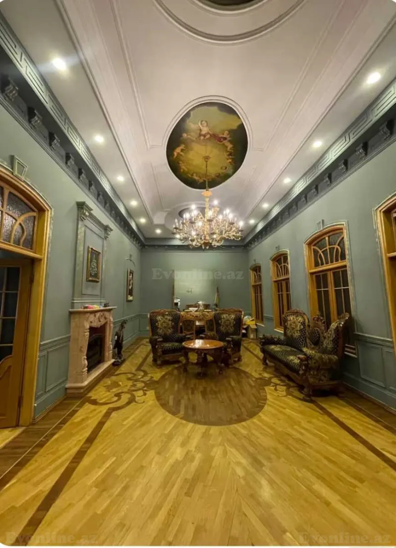 Kirayə verilir 7 otaqlı Mənzil Köhnə tikili 350 m² Səbail r. - şəkil 9