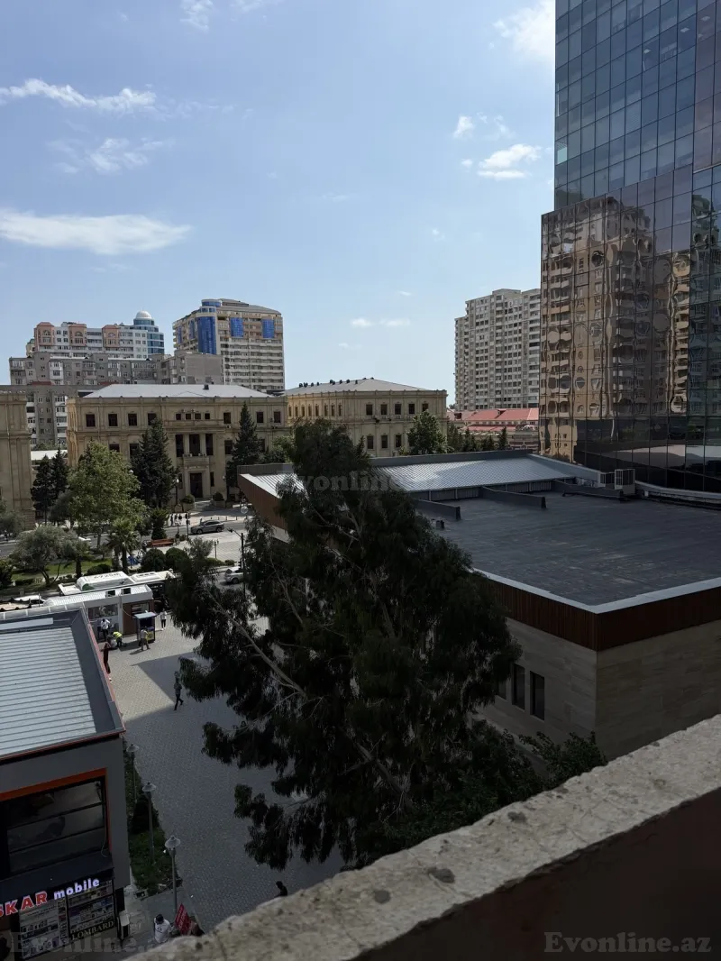 Kirayə verilir 3 otaqlı Mənzil Yeni tikili 120 m² Xətai r. - şəkil 2