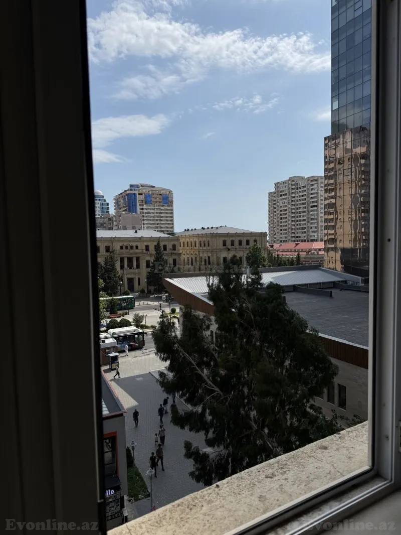 Kirayə verilir 3 otaqlı Mənzil Yeni tikili 120 m² Xətai r. - şəkil 4