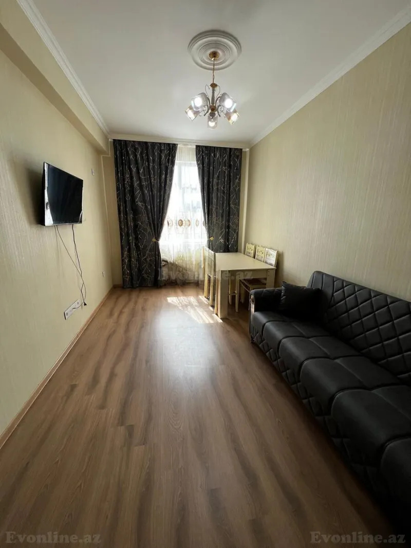 Kirayə verilir 2 otaqlı Mənzil Yeni tikili 58 m² Binəqədi - şəkil 3