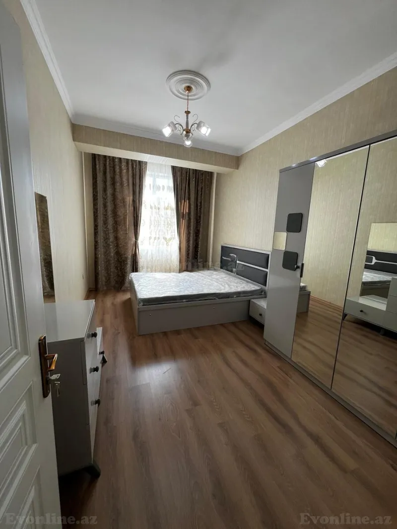 Kirayə verilir 2 otaqlı Mənzil Yeni tikili 58 m² Binəqədi - şəkil 5