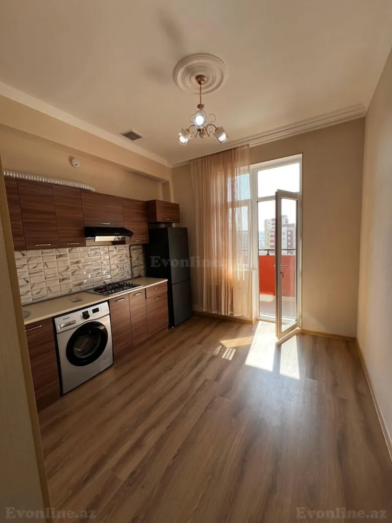 Kirayə verilir 2 otaqlı Mənzil Yeni tikili 58 m² Binəqədi - şəkil 6