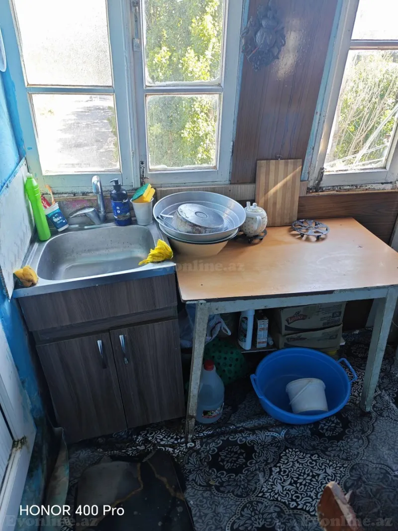 Kirayə verilir 1 otaqlı Mənzil Köhnə tikili 25 m² Əhmədli m. - şəkil 3