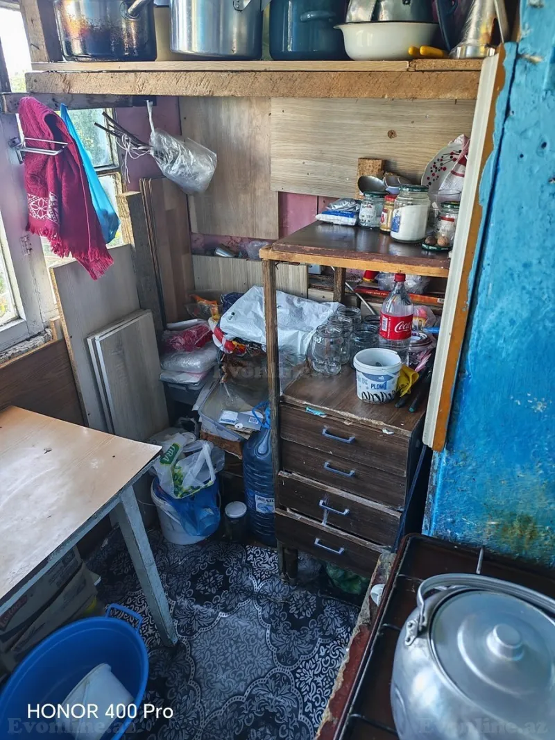 Kirayə verilir 1 otaqlı Mənzil Köhnə tikili 25 m² Əhmədli m. - şəkil 4