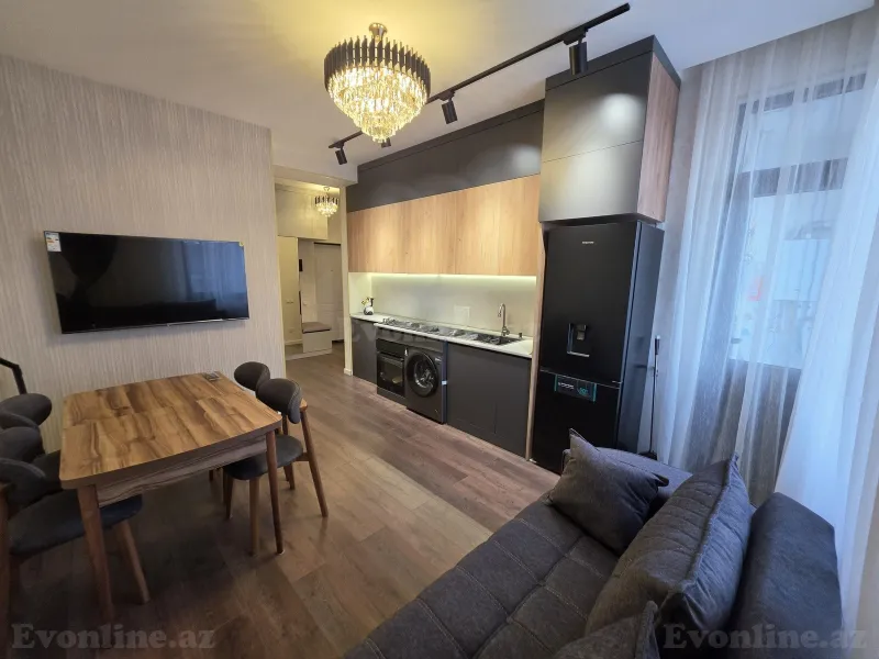 2 otaqlı Mənzil 46 m² 20 Yanvar m. Satılır