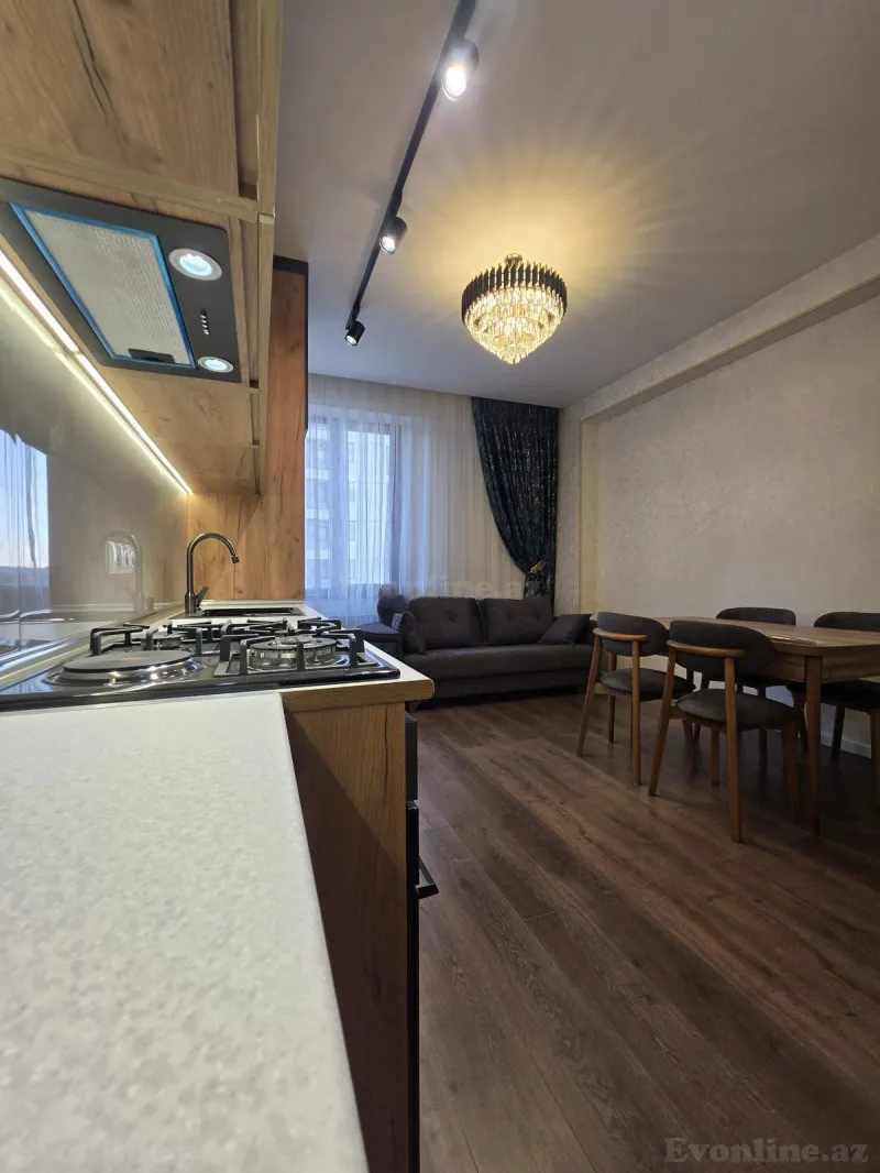 Satılır 2 otaqlı Mənzil Yeni tikili 46 m² 20 Yanvar m. - şəkil 2
