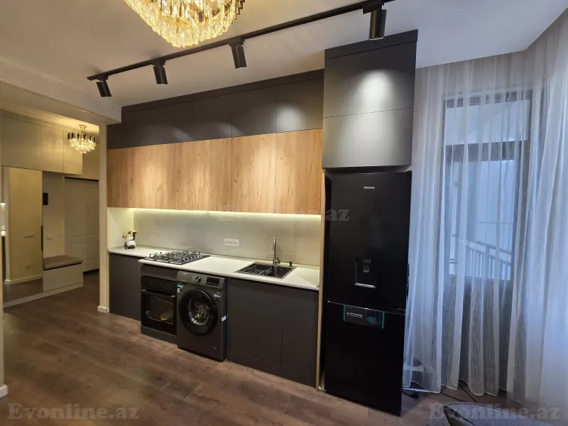Satılır 2 otaqlı Mənzil Yeni tikili 46 m² 20 Yanvar m. - şəkil 3