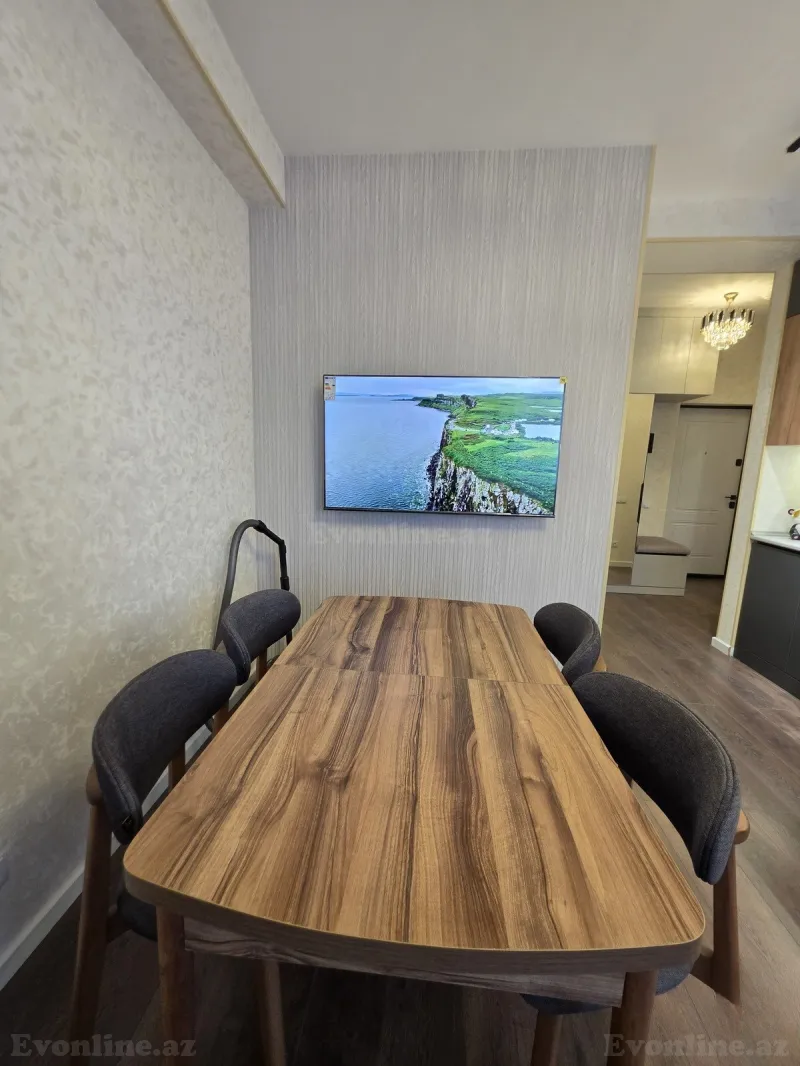 Satılır 2 otaqlı Mənzil Yeni tikili 46 m² 20 Yanvar m. - şəkil 4