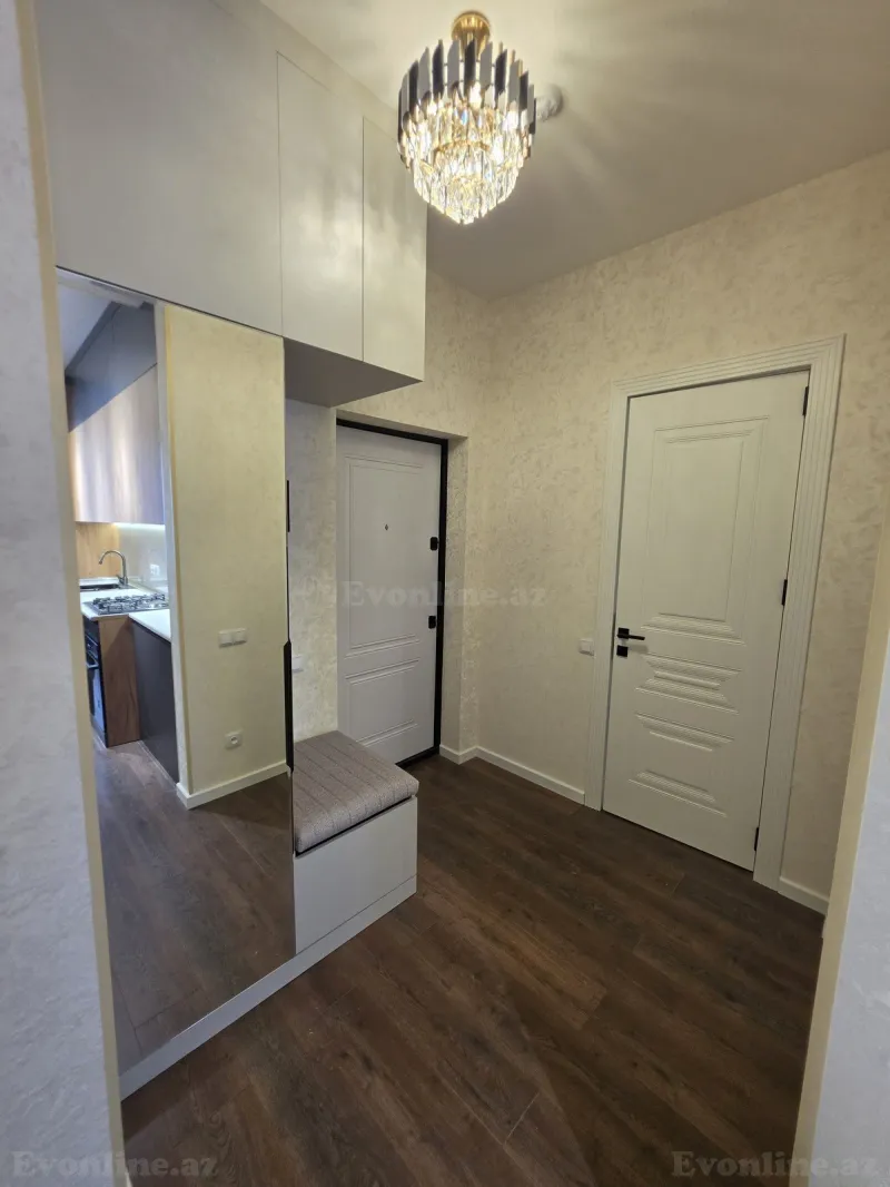 Satılır 2 otaqlı Mənzil Yeni tikili 46 m² 20 Yanvar m. - şəkil 5