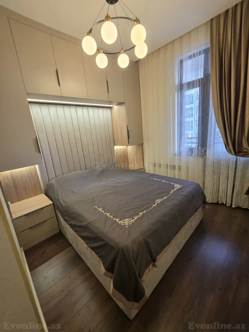 Satılır 2 otaqlı Mənzil Yeni tikili 46 m² 20 Yanvar m. - şəkil 9