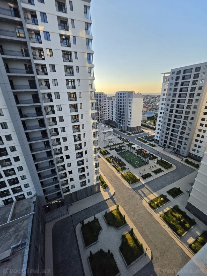 Satılır 2 otaqlı Mənzil Yeni tikili 46 m² 20 Yanvar m. - şəkil 14