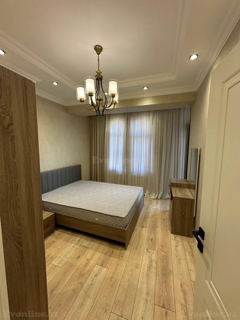 Kirayə verilir 2 otaqlı Mənzil Yeni tikili 55 m² İnşaatçılar m. - şəkil 5