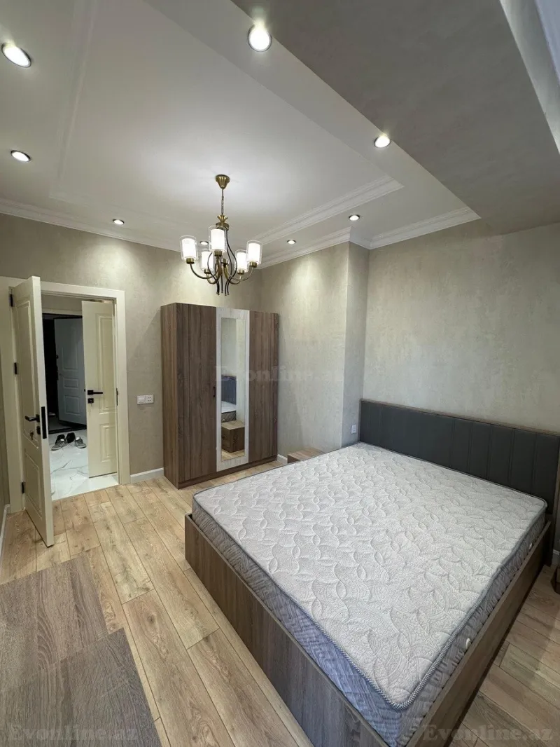 Kirayə verilir 2 otaqlı Mənzil Yeni tikili 55 m² İnşaatçılar m. - şəkil 6