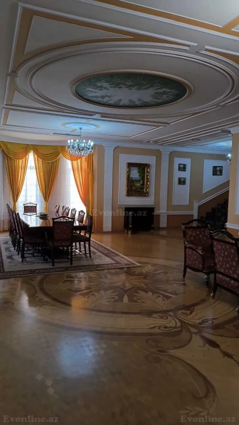 Satılır 7 otaqlı Həyət evi 450 m² Əhmədli - şəkil 2