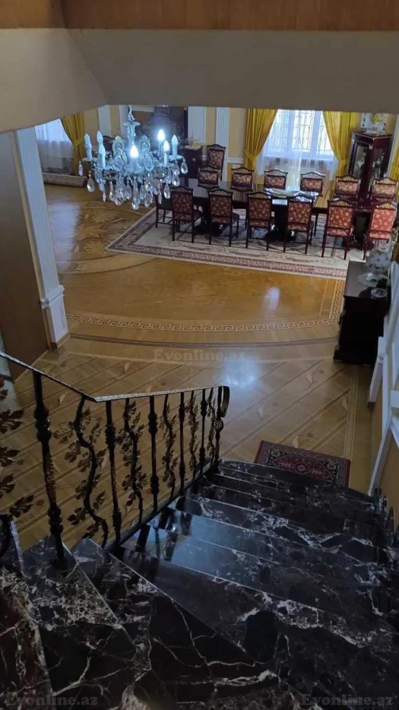 Satılır 7 otaqlı Həyət evi 450 m² Əhmədli - şəkil 5