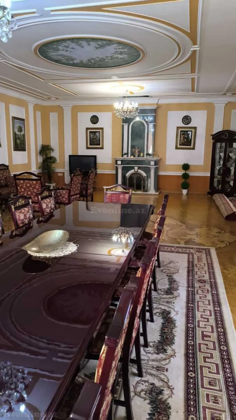 Satılır 7 otaqlı Həyət evi 450 m² Əhmədli - şəkil 8