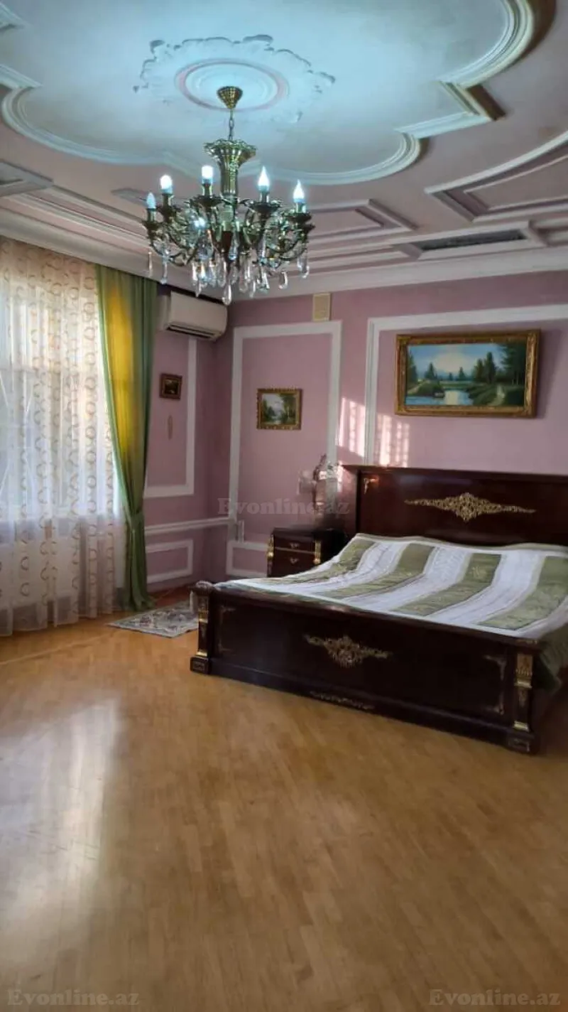 Satılır 7 otaqlı Həyət evi 450 m² Əhmədli - şəkil 15