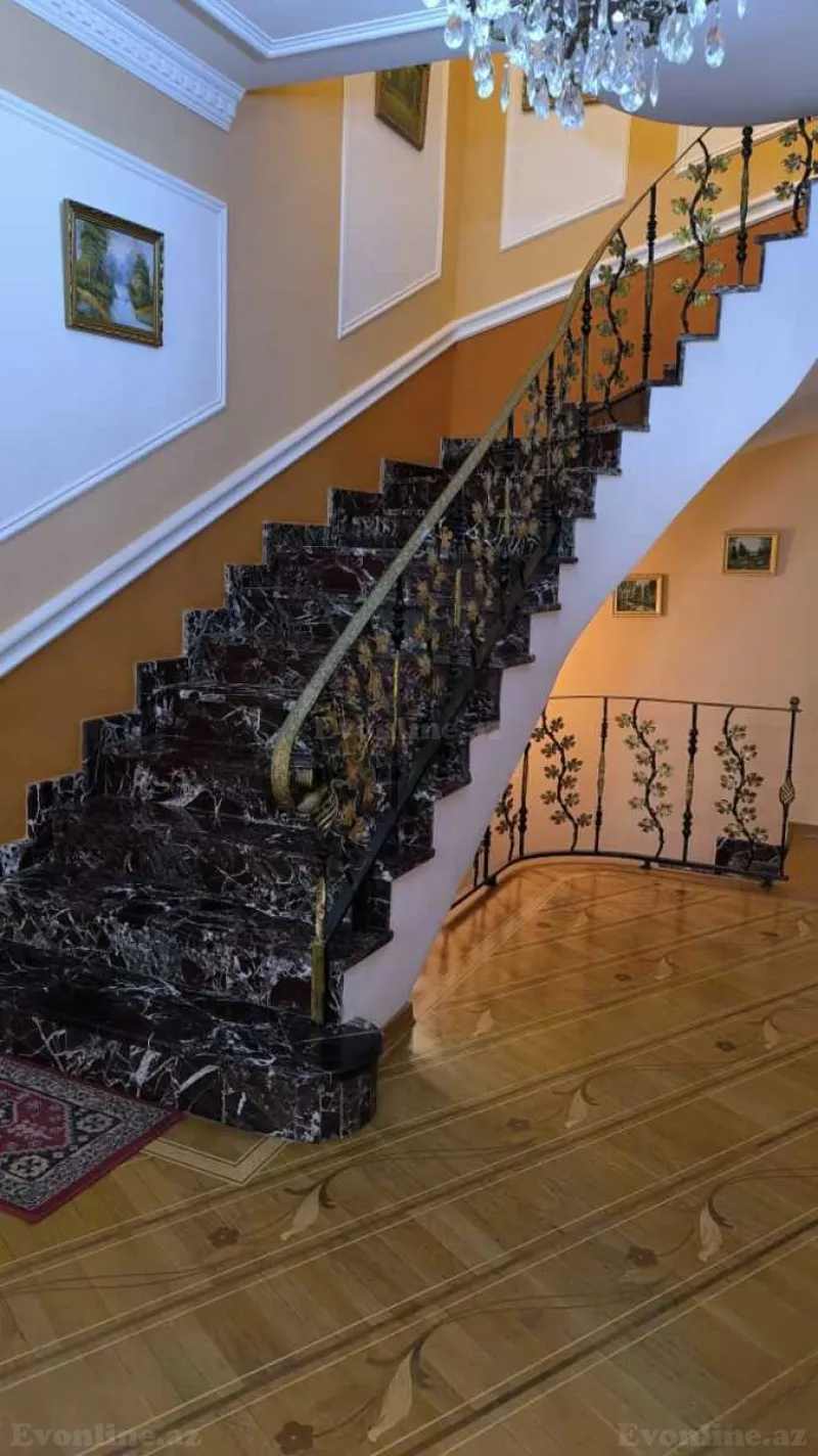 Satılır 7 otaqlı Həyət evi 450 m² Əhmədli - şəkil 24