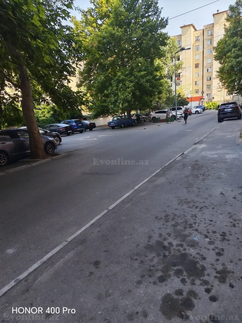 Kirayə verilir 3 otaqlı Mənzil Köhnə tikili 75 m² Əhmədli m. - şəkil 2