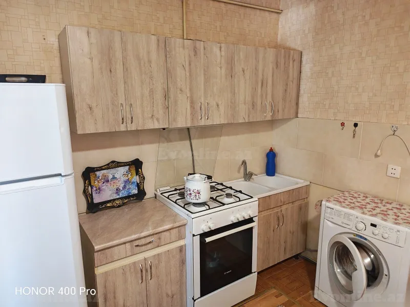Kirayə verilir 3 otaqlı Mənzil Köhnə tikili 75 m² Əhmədli m. - şəkil 5
