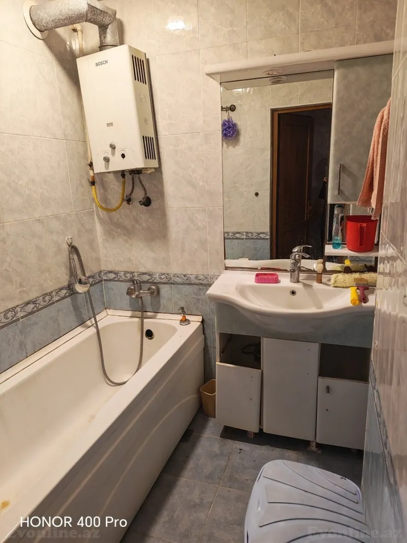 Kirayə verilir 3 otaqlı Mənzil Köhnə tikili 75 m² Əhmədli m. - şəkil 10