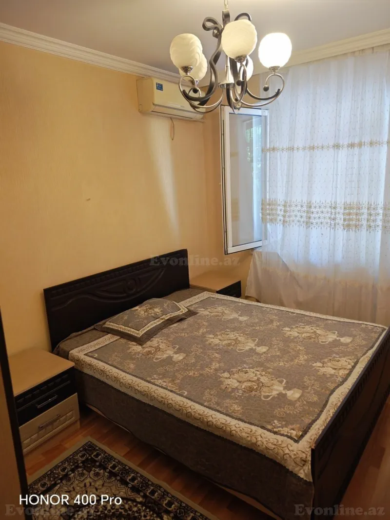 Kirayə verilir 3 otaqlı Mənzil Köhnə tikili 75 m² Əhmədli m. - şəkil 12