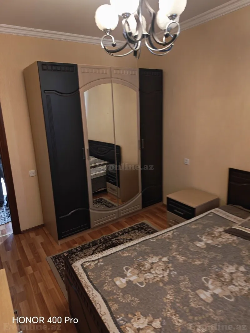 Kirayə verilir 3 otaqlı Mənzil Köhnə tikili 75 m² Əhmədli m. - şəkil 13