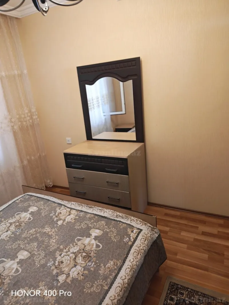 Kirayə verilir 3 otaqlı Mənzil Köhnə tikili 75 m² Əhmədli m. - şəkil 14