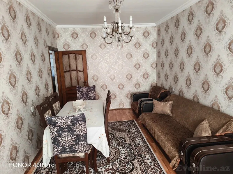 Kirayə verilir 3 otaqlı Mənzil Köhnə tikili 75 m² Əhmədli m. - şəkil 15