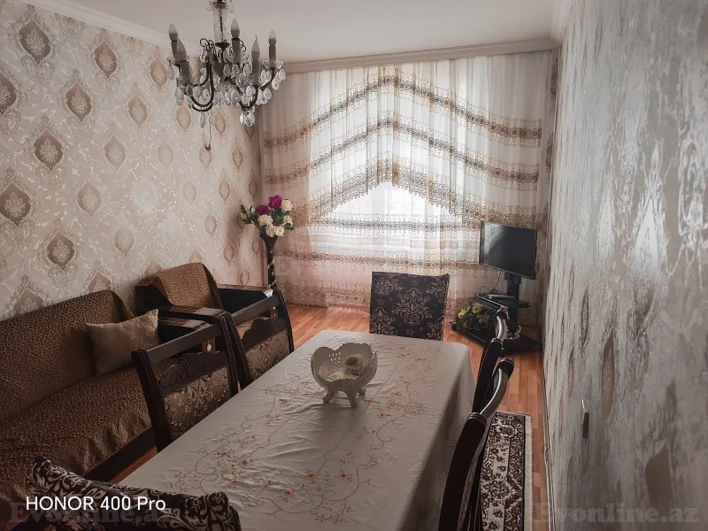 Kirayə verilir 3 otaqlı Mənzil Köhnə tikili 75 m² Əhmədli m. - şəkil 17