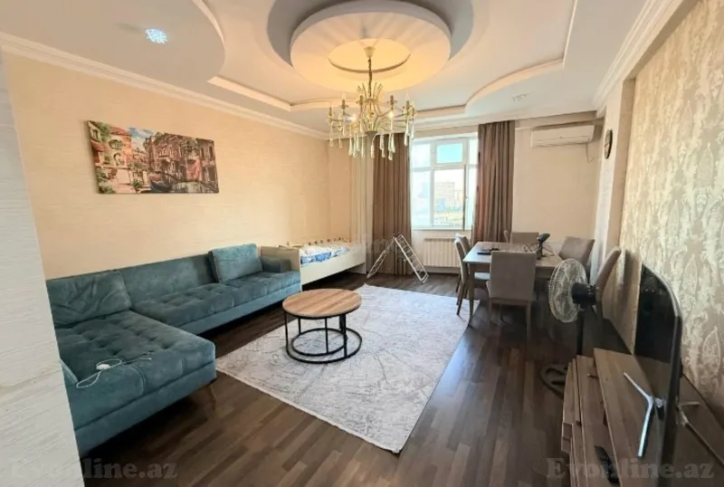 Satılır 2 otaqlı Mənzil Yeni tikili 94 m² Memar Əcəmi m. - şəkil 2