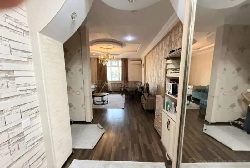 Satılır 2 otaqlı Mənzil Yeni tikili 94 m² Memar Əcəmi m. - şəkil 3
