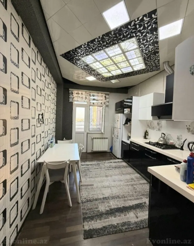 Satılır 2 otaqlı Mənzil Yeni tikili 94 m² Memar Əcəmi m. - şəkil 9