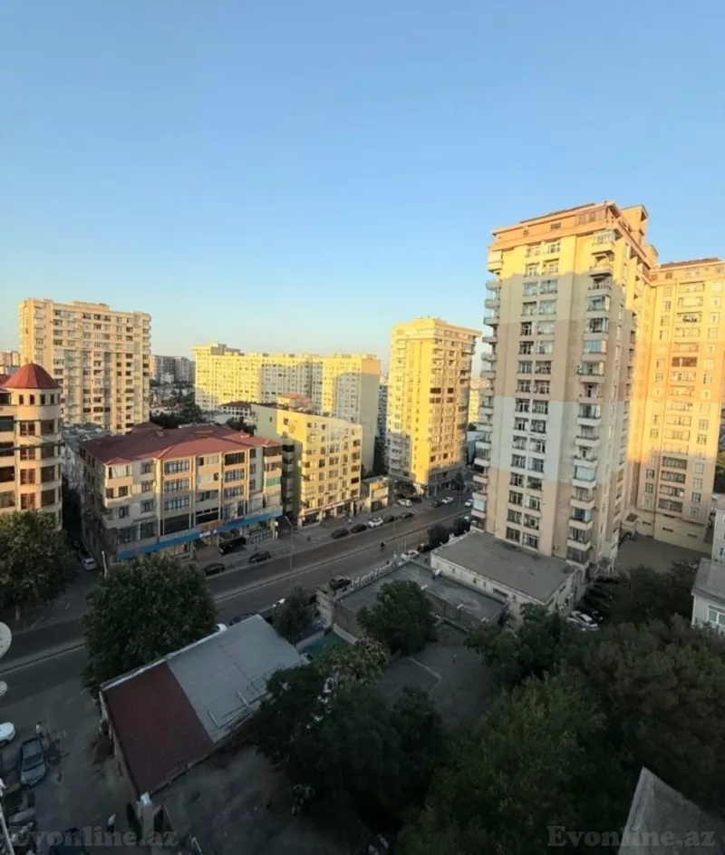 Satılır 2 otaqlı Mənzil Yeni tikili 94 m² Memar Əcəmi m. - şəkil 12