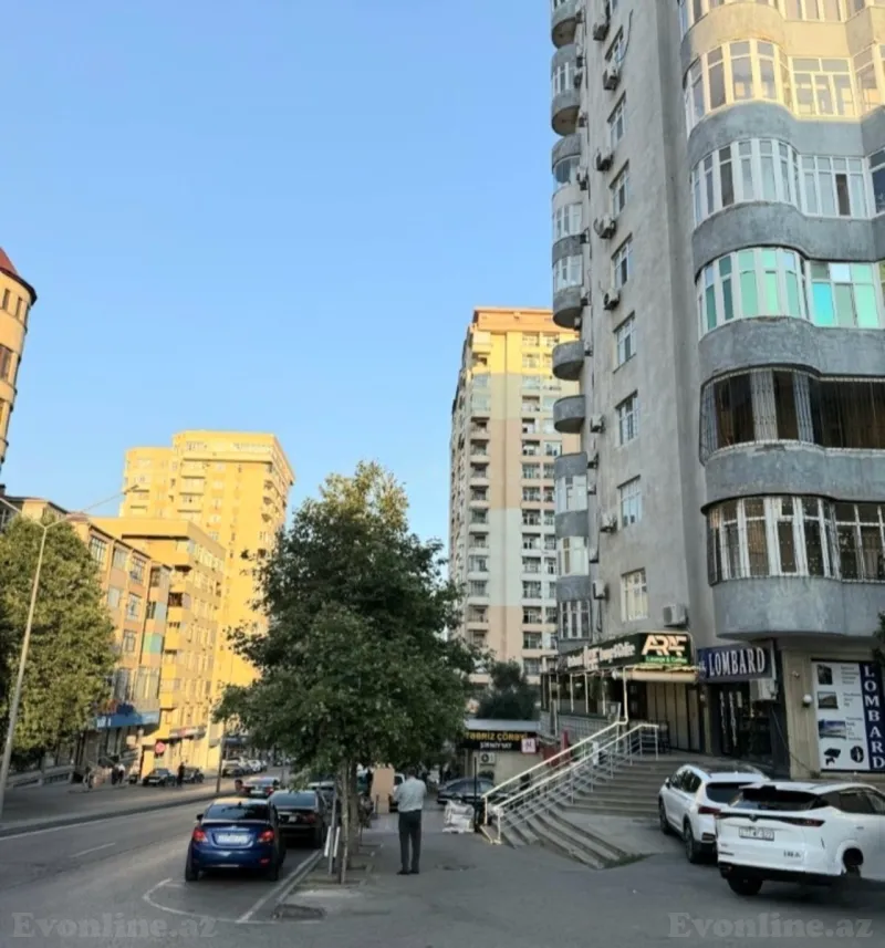Satılır 2 otaqlı Mənzil Yeni tikili 94 m² Memar Əcəmi m. - şəkil 14