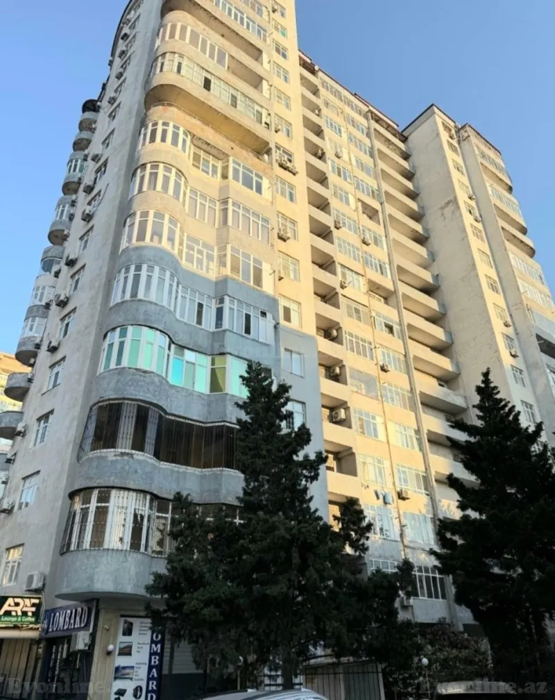 Satılır 2 otaqlı Mənzil Yeni tikili 94 m² Memar Əcəmi m. - şəkil 15