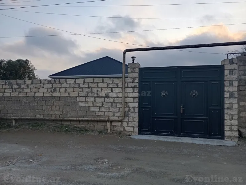 3 otaqlı Həyət evi 90 m² Maştağa Satılır
