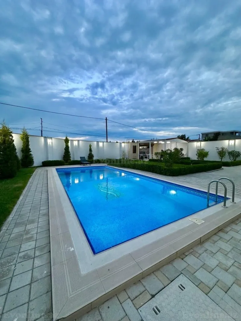 Kirayə verilir 5 otaqlı Həyət evi 400 m² Mərdəkan - şəkil 2