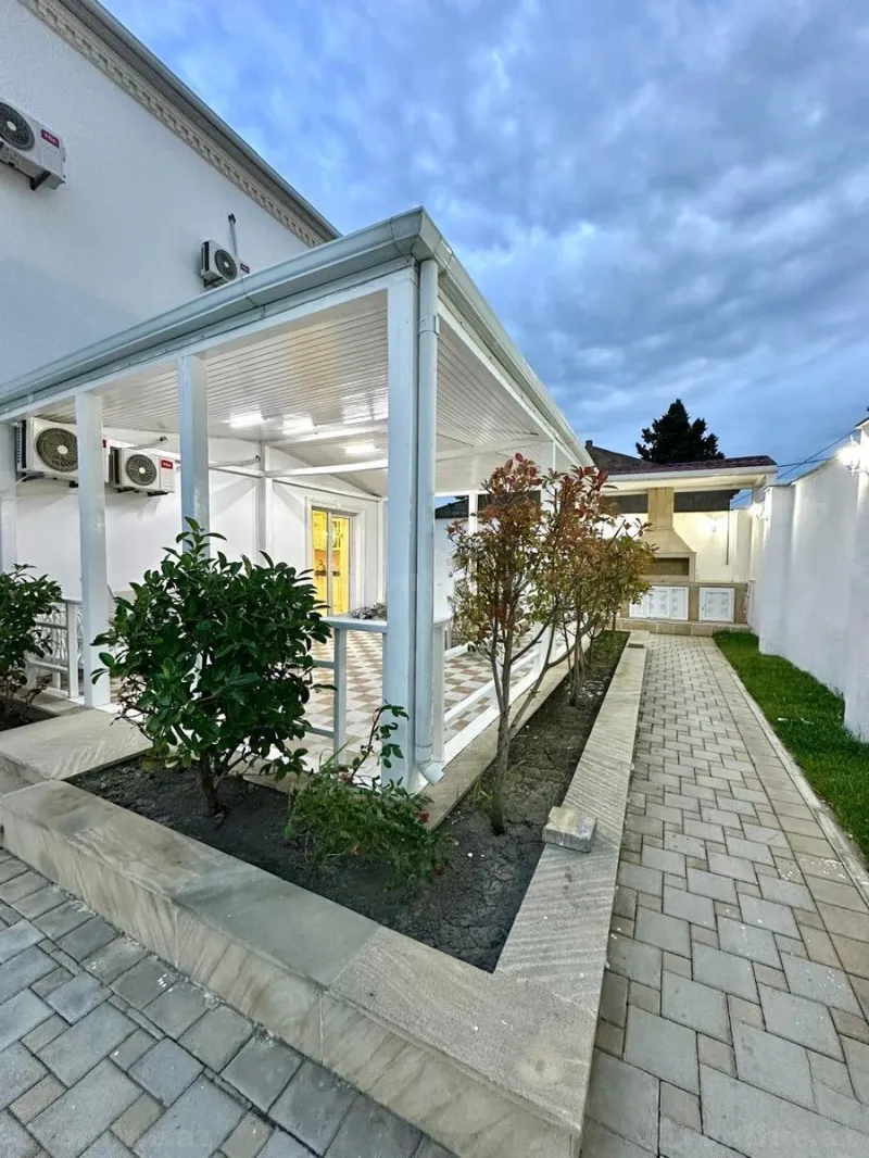 Kirayə verilir 5 otaqlı Həyət evi 400 m² Mərdəkan - şəkil 3