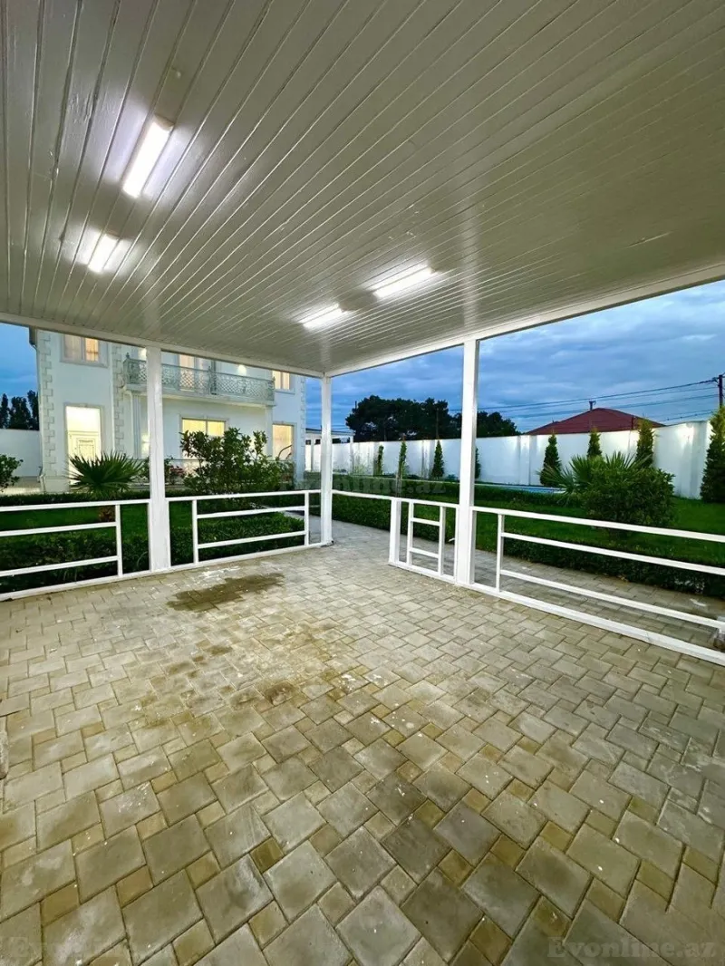 Kirayə verilir 5 otaqlı Həyət evi 400 m² Mərdəkan - şəkil 4