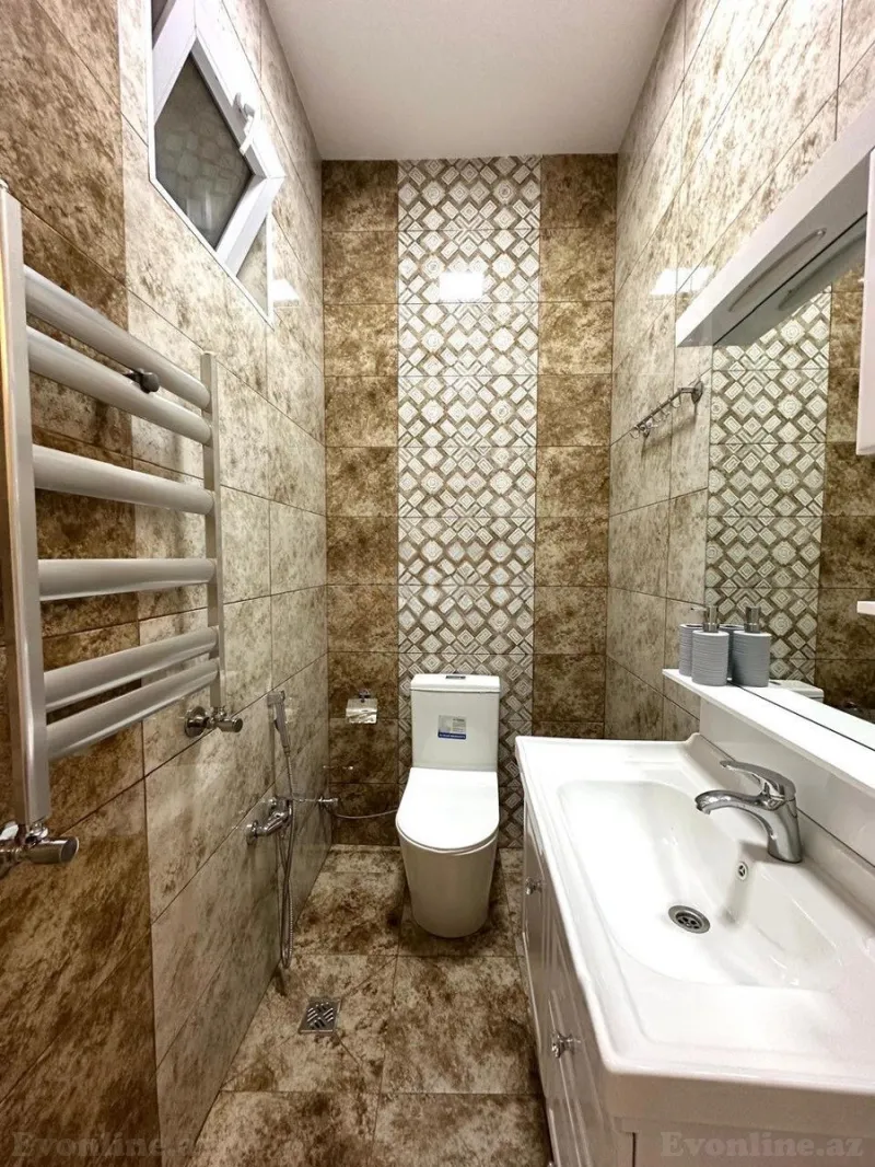 Kirayə verilir 5 otaqlı Həyət evi 400 m² Mərdəkan - şəkil 11