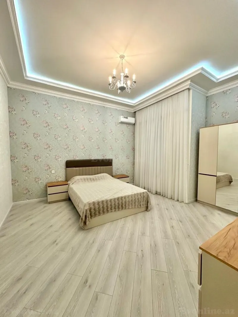 Kirayə verilir 5 otaqlı Həyət evi 400 m² Mərdəkan - şəkil 12