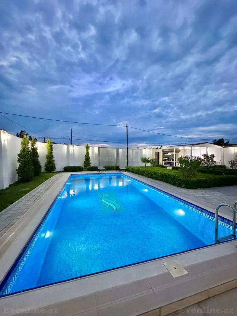 Kirayə verilir 5 otaqlı Həyət evi 400 m² Mərdəkan - şəkil 15