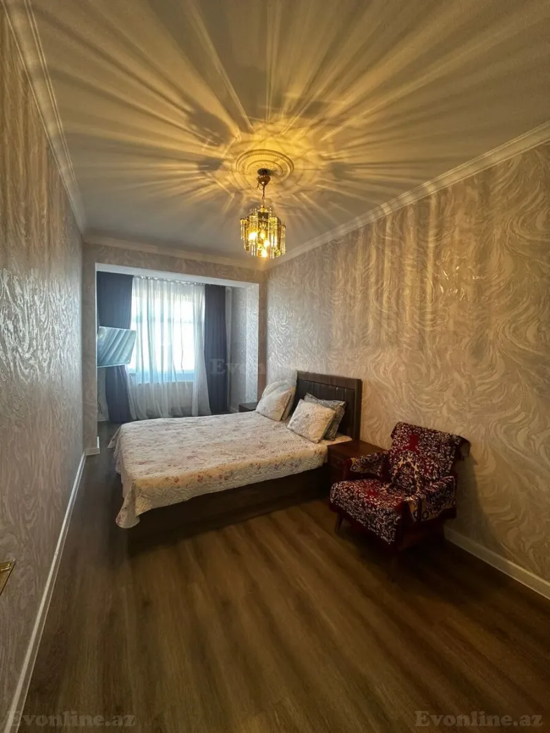 Satılır 3 otaqlı Mənzil Köhnə tikili 90 m² Bülbülə - şəkil 6